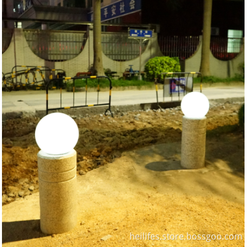 Solar Wall LED Light Ball